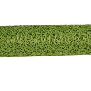 Zielona siatka koronkowa