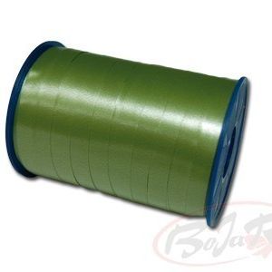 Szpulka zielona gładka | 0,7 cm x 250 m