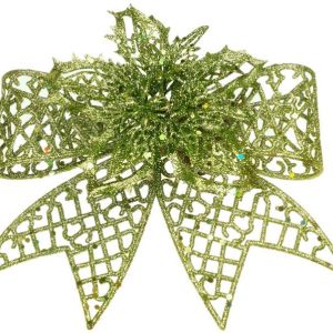 Kokarda brokatowa – zielona