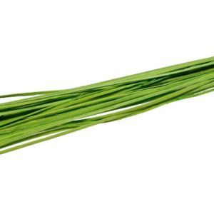 Rattan prosty 1 m – zielony