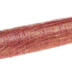 Siatka dekoracyjna 50 cm x 5 m – fioletowa