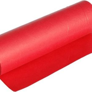 Papier dekoracyjny  25 cm x 20 m – Czerwony