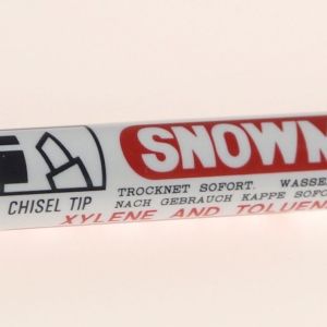 Marker SNOWMAN® – Czarny