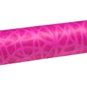 Flizelina koreańska wzór pajęczyna 50 cm x 7 m – amarantowa