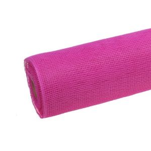 Siatka plastikowa 50 cm x 9 m – 5018 Ciemny różowy