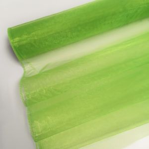 ORGANZA 36CM X 9M | ZIELONA