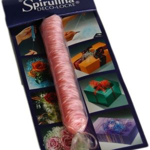 Spirulina florystyczna 120 m | Różowy