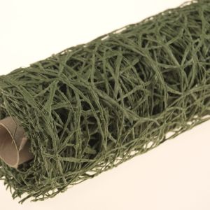 Siatka dekoracyjna 50 cm x 4,5 m – Oliwkowy