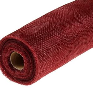 Siatka plastikowa 50 cm x 9 m – 5091 Bordowy