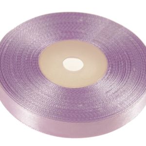 Wstążka satynowa 12mm x 32m | Fioletowy jasny