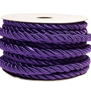 Sznurek ozdobny – fioletowy