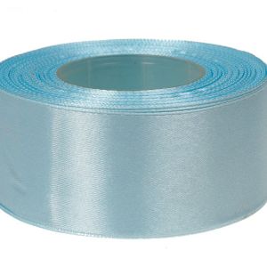 Wstążka satynowa 40 mm x 32 m | błękitny