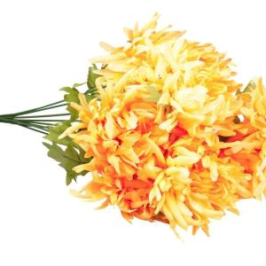 Pomarańczowa chryzantema – bukiet