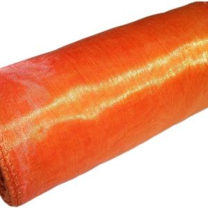 Organza 12 cm x 9 m | 5038 – Pomarańczowo-złoty
