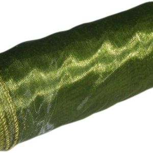 Organza 12 cm x 9 m | 5087 – Oliwkowy ciemny