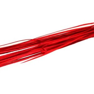 Rattan prosty 1 m – czerwony