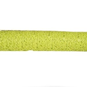 Siatka koronka  48 cm x 4,5 m – seledyn