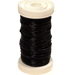 Drucik florystyczny gładki – czarny