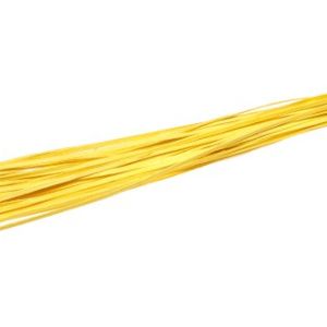 Rattan prosty 1 m – żółty