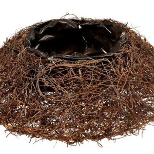 Osłonka faszynowa 25 cm – brązowa