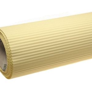 Papier karbowany – żółty