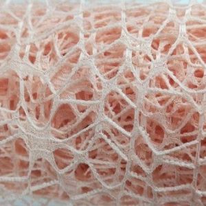 Siatka koronka plastikowa 48 cm x 4,5 m – Łosoś