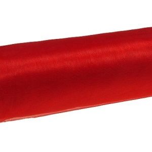 Organza 36 cm x 9 m | 5139 – Czerwony