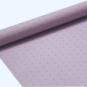 FOLIA SATYNOWA KROPKI HEATHER B13