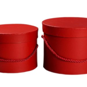 Flower box 2 szt. – Czerwony