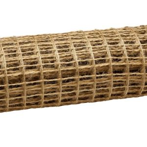 Siatka lniana 50 cm x 5 m – naturalna 05