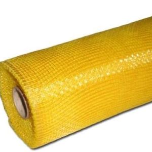 Siatka plastikowa 50 cm x 9 m – żółty (jajo)