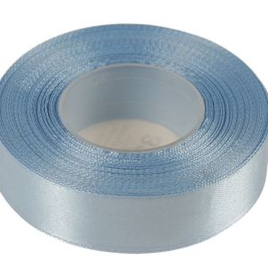 Wstążka satynowa 25mm x 32m | Niebieski