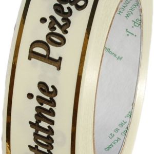 Taśma pogrzebowa 3 cm x 45 m – 02