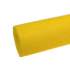 Siatka plastikowa 50 cm x 9 m – 04 Żółty