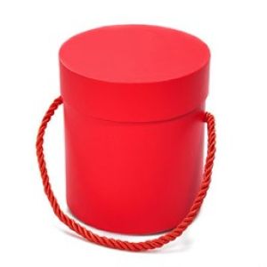 Flower Box średni – czerwony