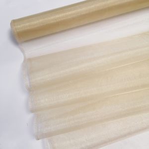 ORGANZA 36cm X 9m | złoty