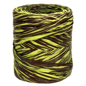Rafia włoska brązowo-zielona – R290