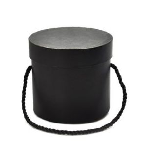 MINI FLOWERBOX 12,2 CM X 12,7 CM – CZARNY