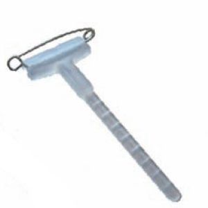 Przypinka biała – 10 szt./op. | Victoria®