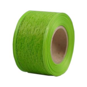 Flizelina wstążka – 4cm x 10 m zielona