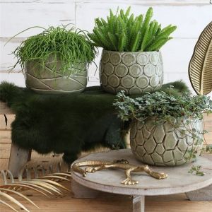 Osłonka ceramiczna – oliwkowa