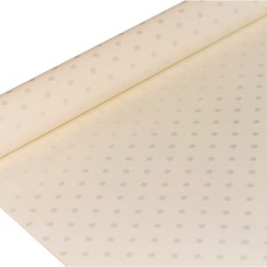 FOLIA SATYNOWA GROSZKI CREAM B21