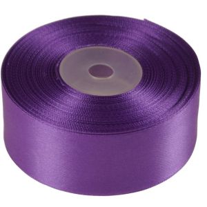 Wstążka satynowa  38 mm x 32 m |Fioletowy