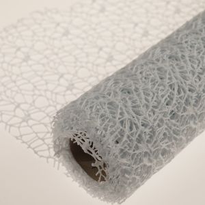 Siatka koronka plastikowa 48 cm x 4,5 m – Jasnobłękitny