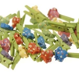 Ośmiorniczka na klamerce