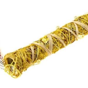 Fiolka – 16,5 cm | Kolor żółty