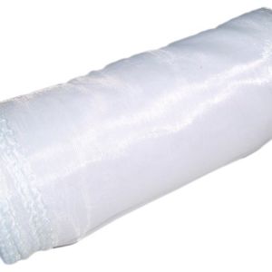 Organza 12 cm x 9 m | Biały