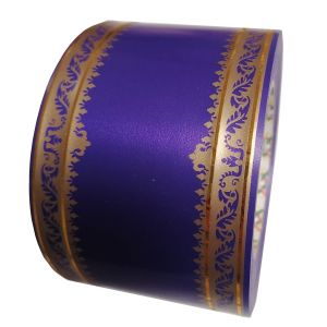 Szarfa pogrzebowa 8cm x 50y – fioletowa