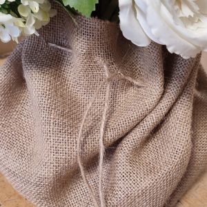 Juta na doniczkę śr. 60cm. Jutowa