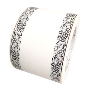 Szarfa pogrzebowa 8cm x 50y